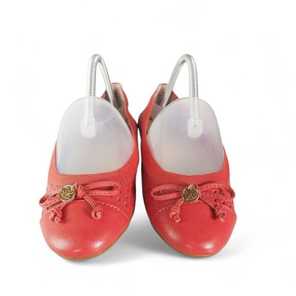 Sperry Top-Sider Elise Perforated Ballet Flats Salmon Pink STS93221 Women's 8M - Picture 3 of 11